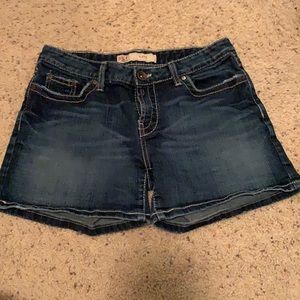Denim Jean Shorts